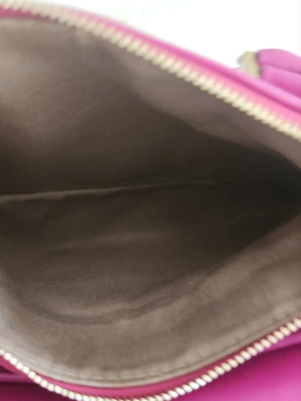 MCM Fuchsia Pink Saffiano Leather Top-Handle Satchel W/Crossbody Strap